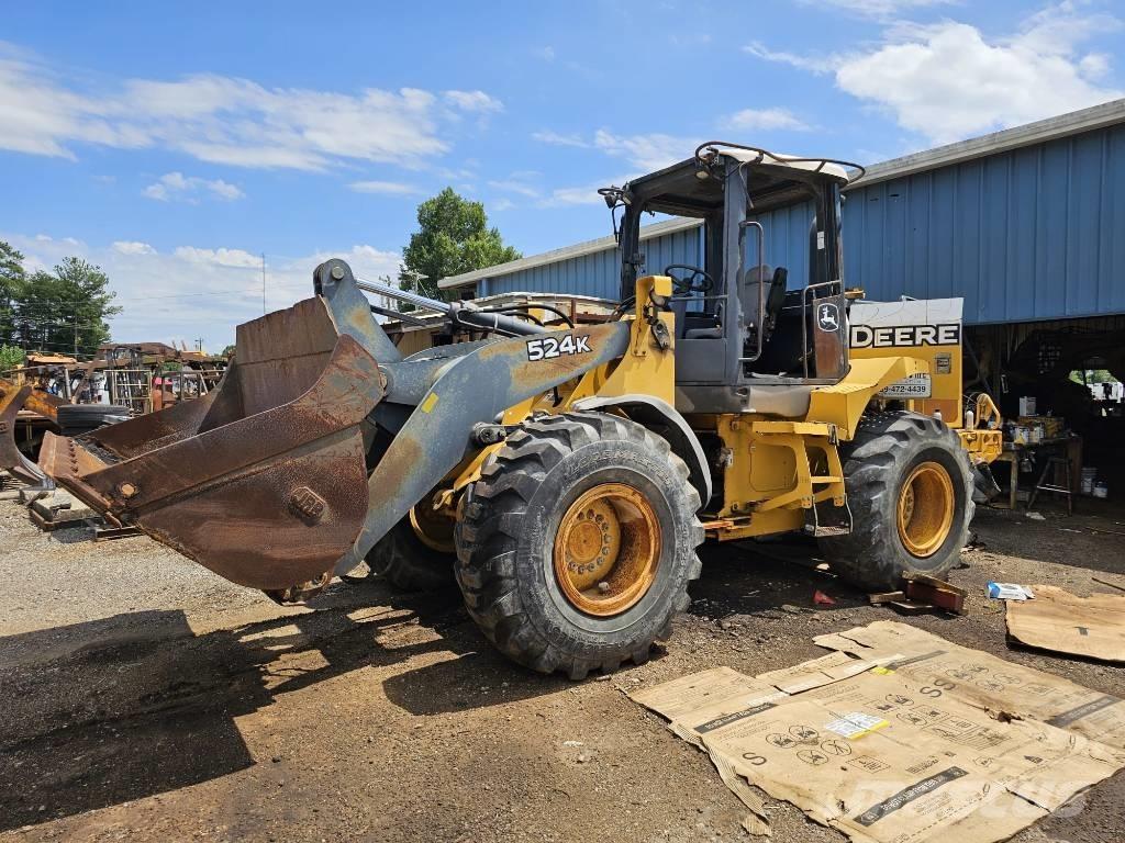 John Deere 524 K 轮式装载机