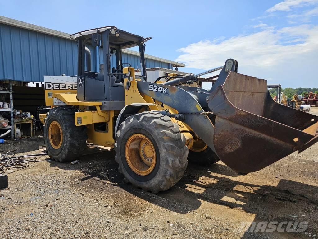 John Deere 524 K 轮式装载机