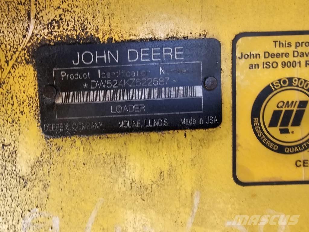 John Deere 524 K 轮式装载机