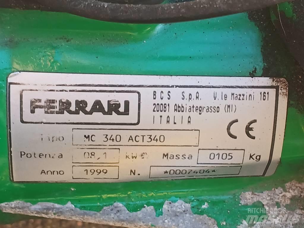 Ferrari 340 - MOMSFRI 两轮拖拉机播种机