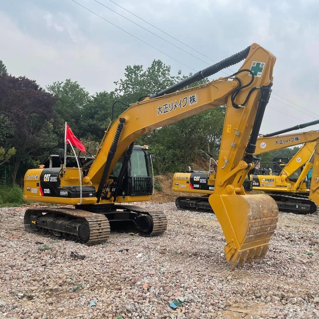 CAT 320 D L 履带挖掘机