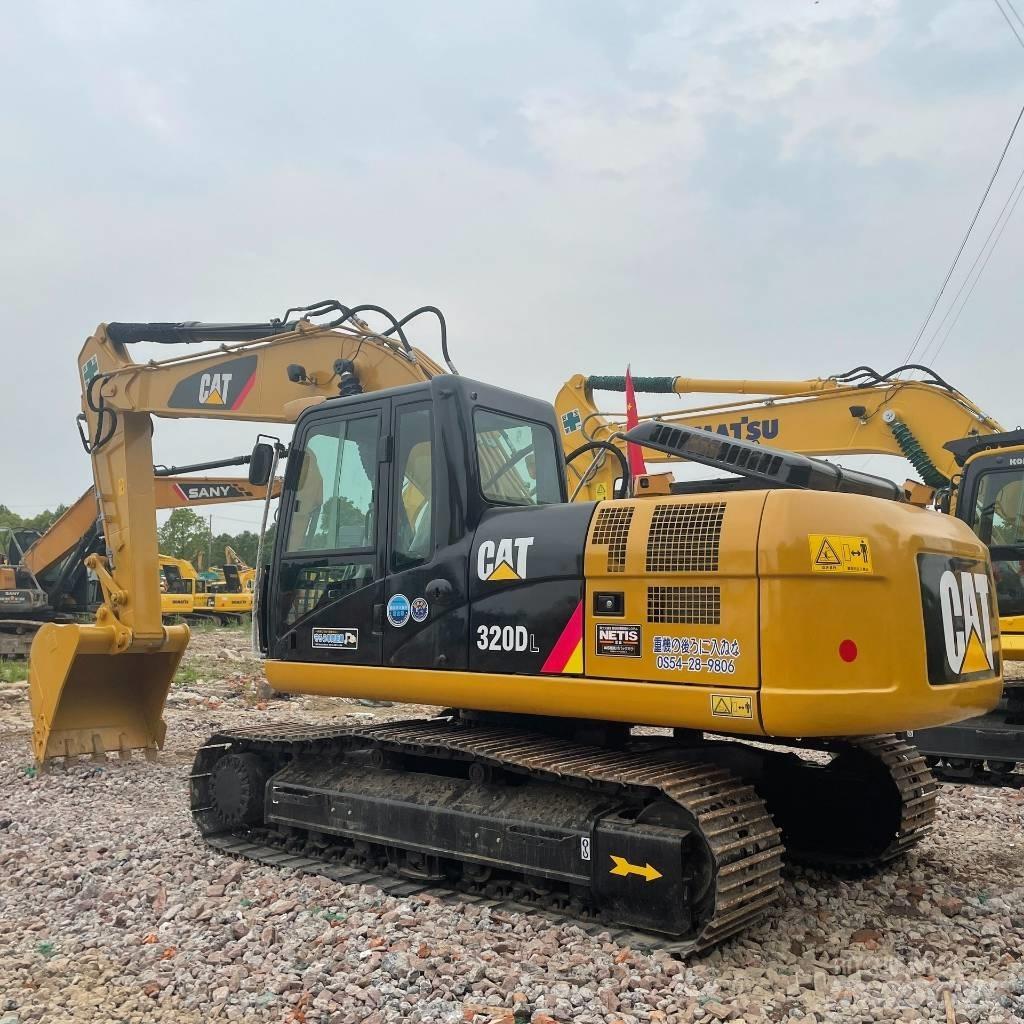CAT 320 D L 履带挖掘机