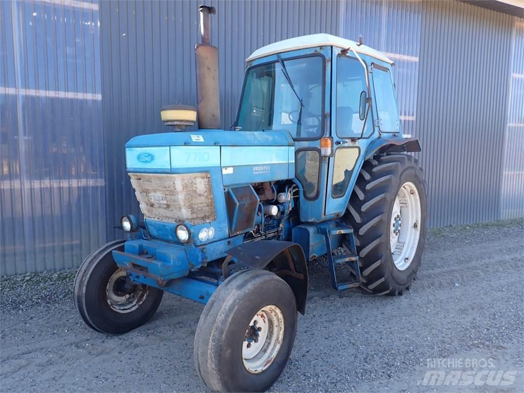 Ford 7710 拖拉机/农用车