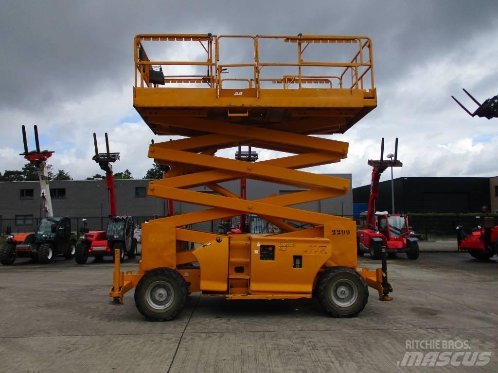 JLG 4394RT (337) 剪叉式升降机
