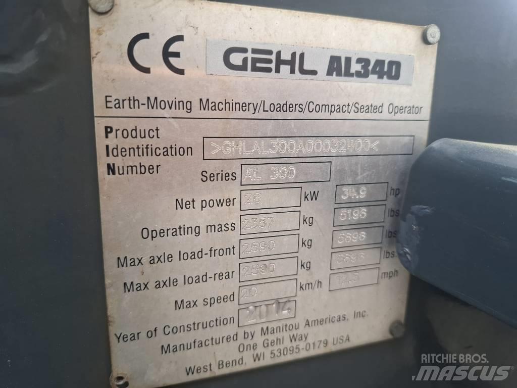 Gehl AL 340 轮式装载机