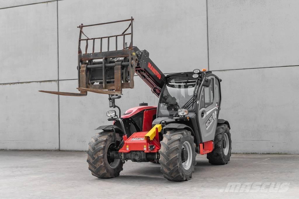 Manitou MLT 630 伸缩臂叉装车|叉装车