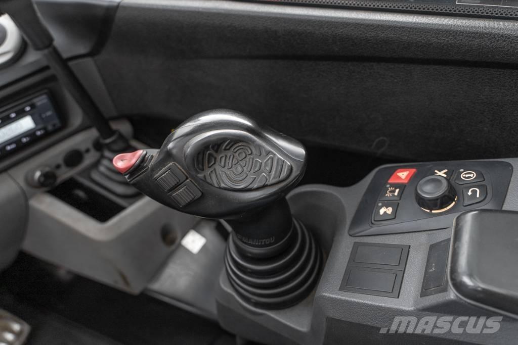 Manitou MLT 630 伸缩臂叉装车|叉装车