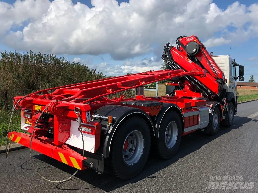 Volvo FM 500 可拆卸式卡车