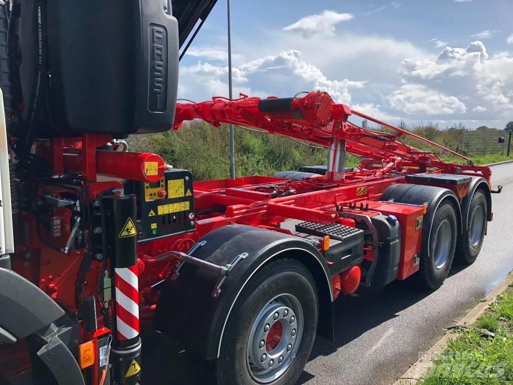 Volvo FM 500 可拆卸式卡车