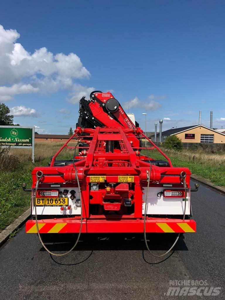 Volvo FM 500 可拆卸式卡车