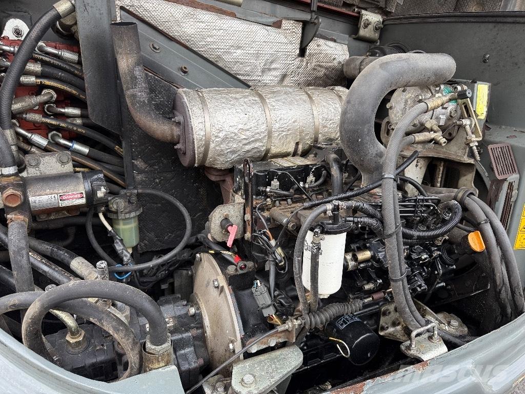 Neuson 50 Z 3 小型挖掘机