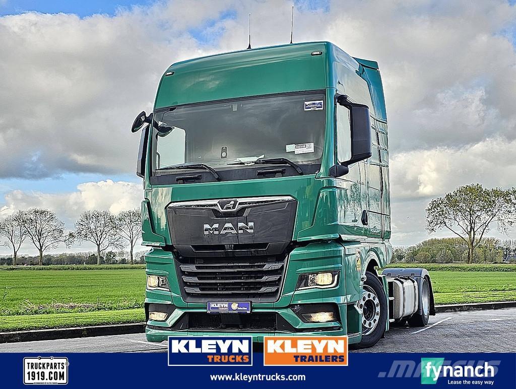 MAN 18.470 TGX 牵引车