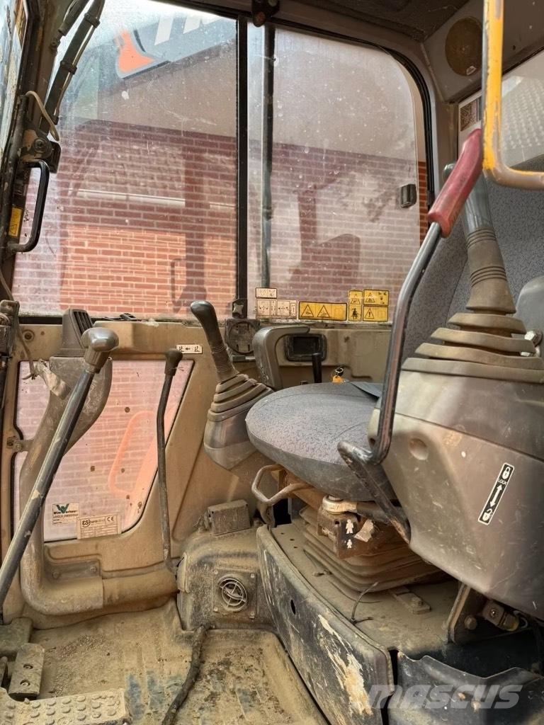 Hitachi ZX 50 小型挖掘机