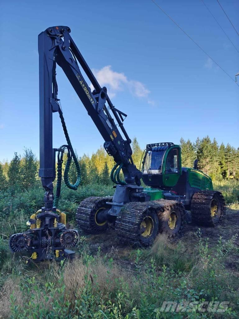 John Deere 1270 G 收割机