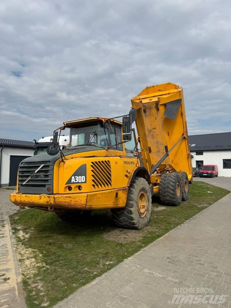 Volvo A 30 D 铰接式自卸车