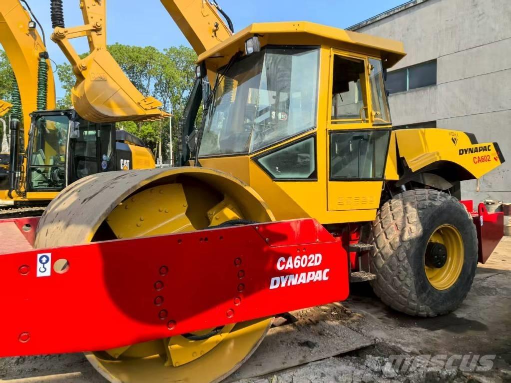 Dynapac CA 602 单轮压路机