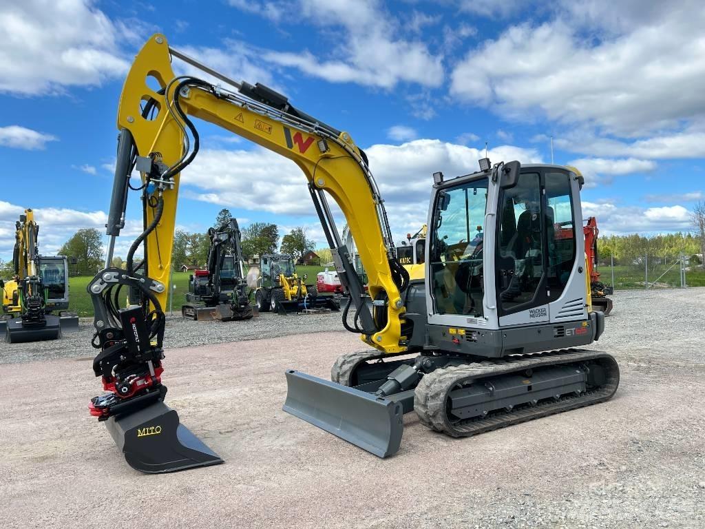 Wacker Neuson ET65 小型挖掘机