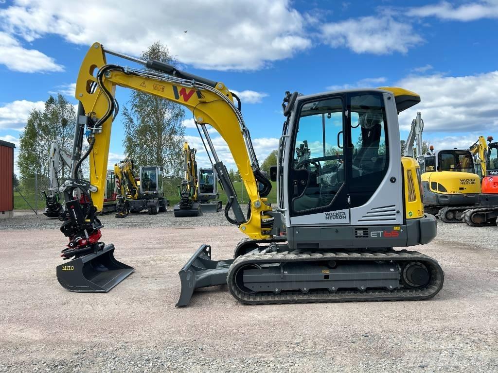 Wacker Neuson ET65 小型挖掘机