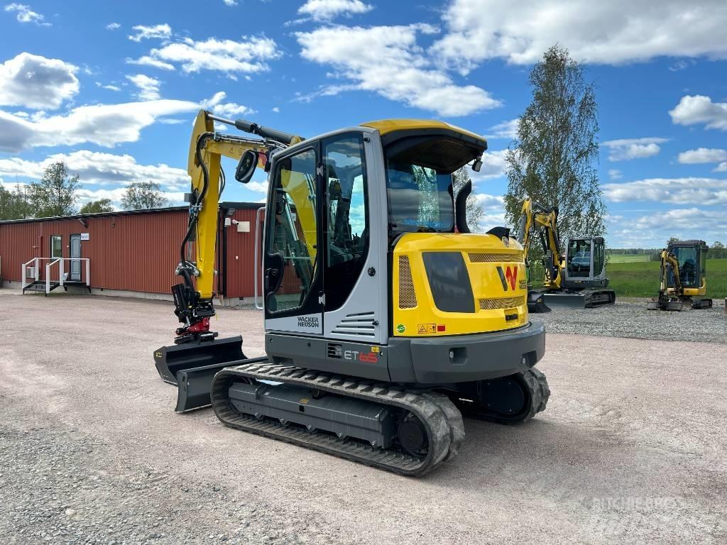 Wacker Neuson ET65 小型挖掘机