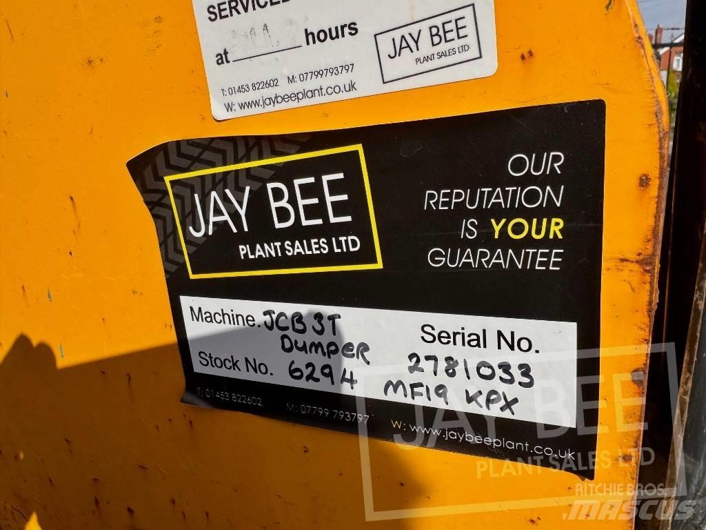 JCB 3TFTH 翻斗车\公路型自卸车
