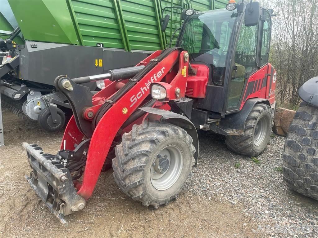 Schäffer 4670 Z 小型装载机