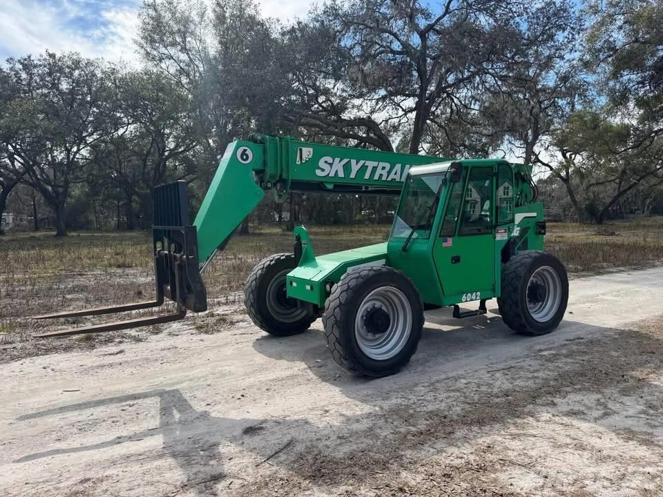 JLG 6042 伸缩臂叉装车|叉装车