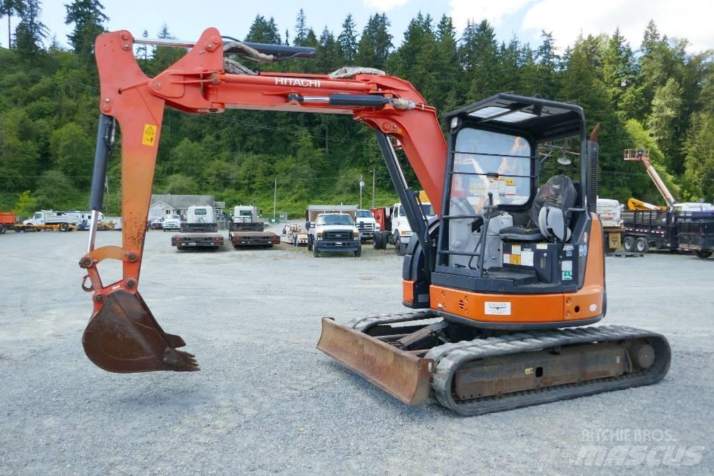 Hitachi ZX55UR-5B 小型挖掘机