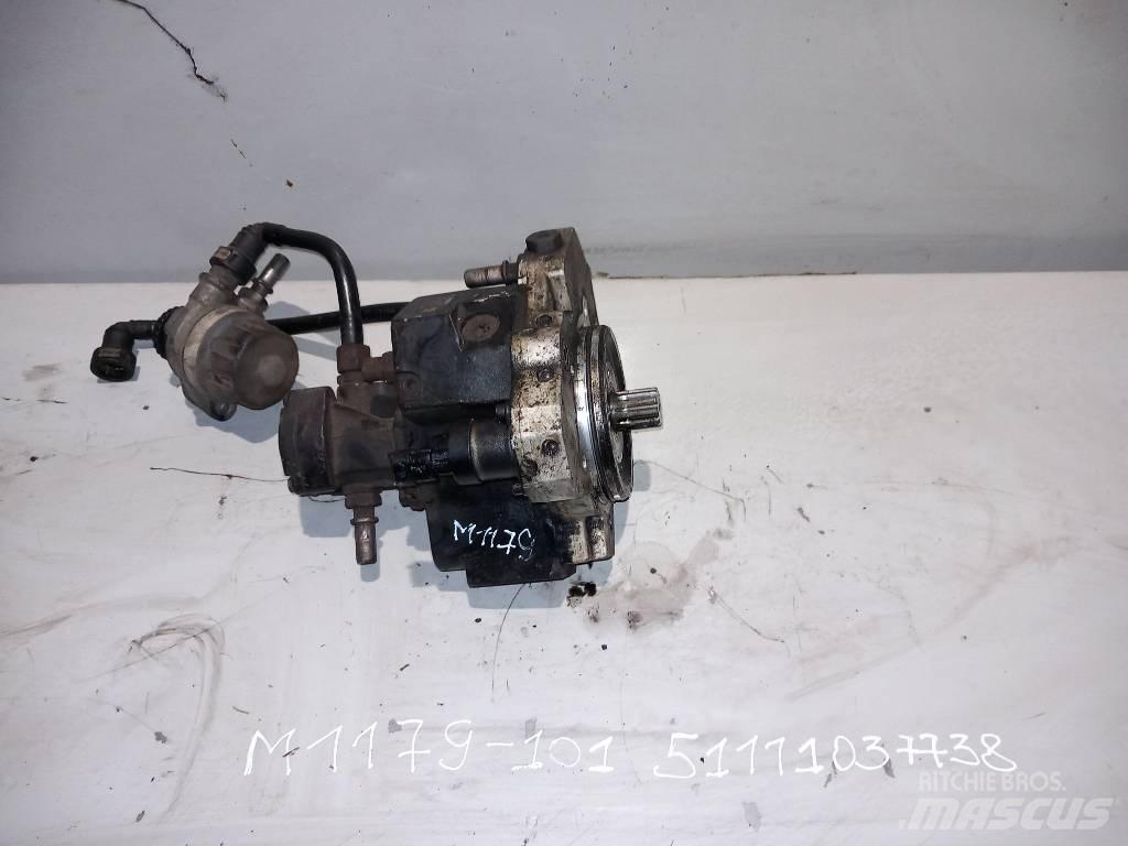 MAN TGA  51111037738 发动机