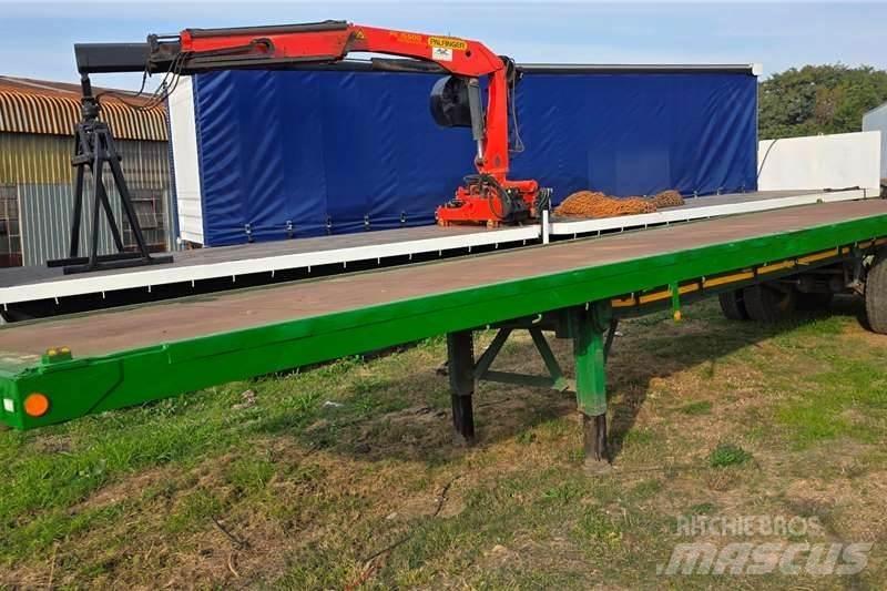  Custom 12.3m 其他拖车