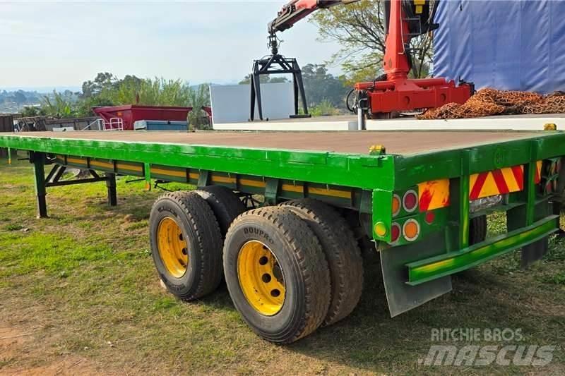  Custom 12.3m 其他拖车