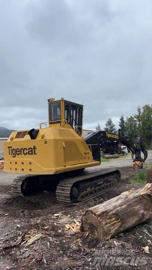 Tigercat 880D 筑床机