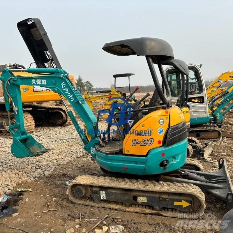 Kubota U20 小型挖掘机