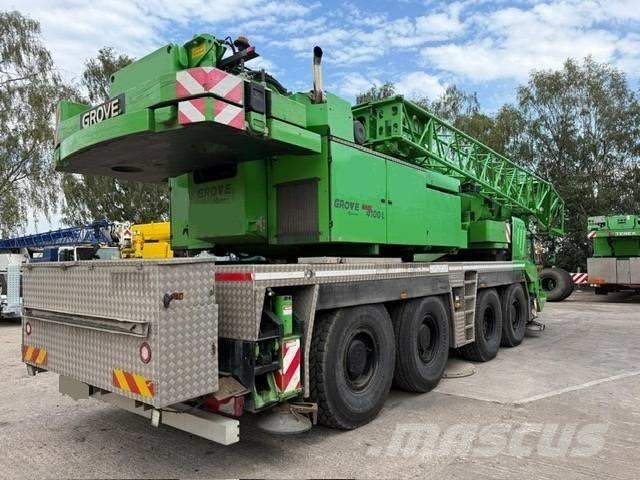 Grove GMK 4100 L 全地面起重机︳移动式起重机