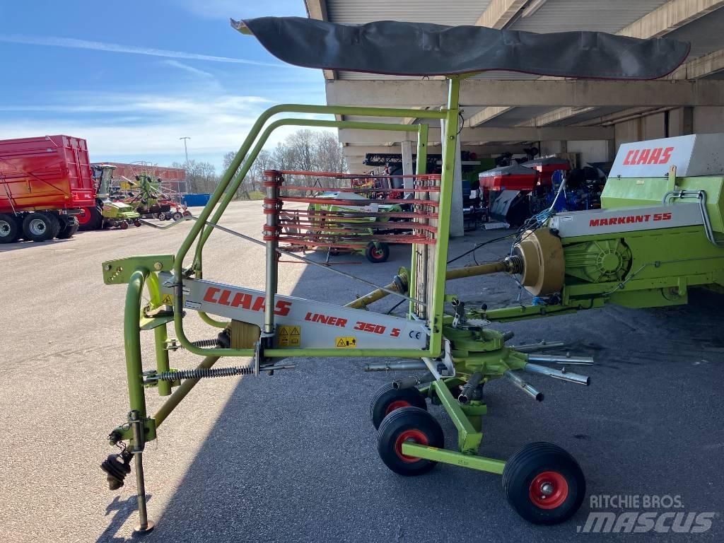 CLAAS Liner 350 S 料堆整形机