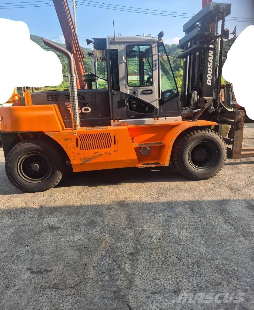 Doosan D 160 S-5 柴油叉车