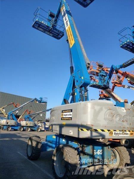 Genie S65 直臂高空工作平台