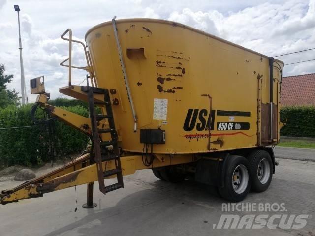  USA 850CF 饲料加工设备