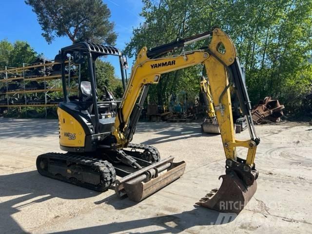 Yanmar VIO 26 小型挖掘机