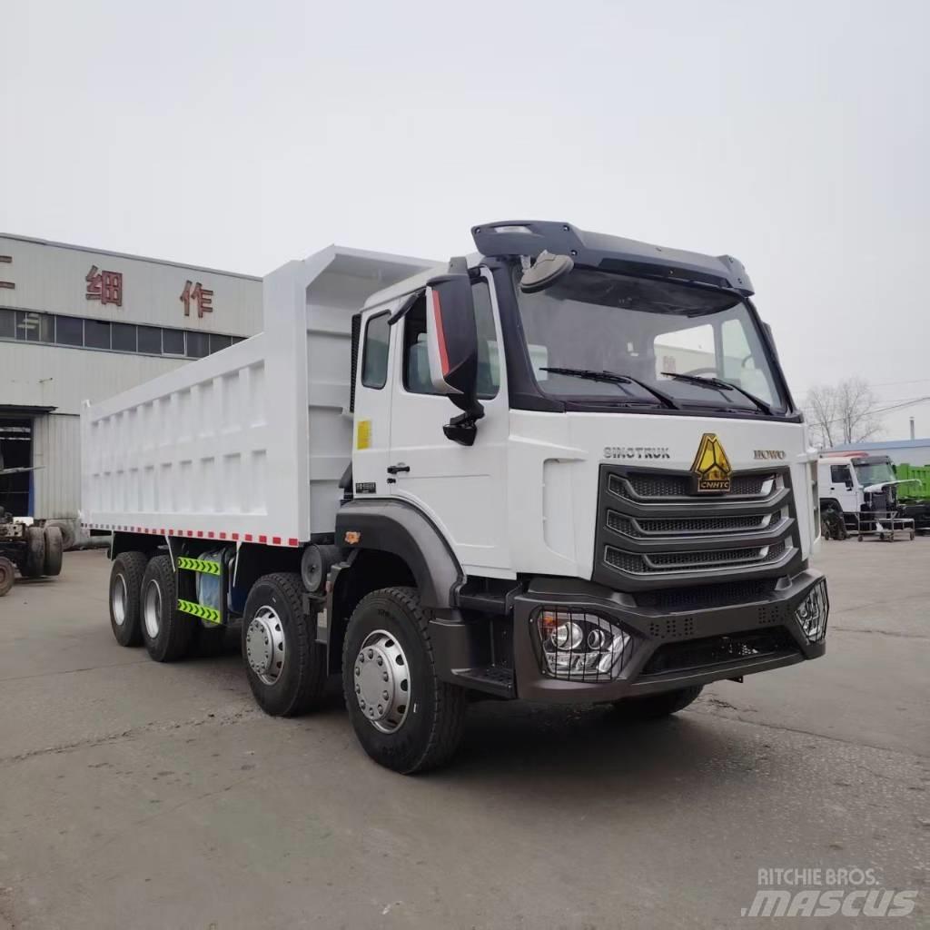 Howo 371 自卸式货车
