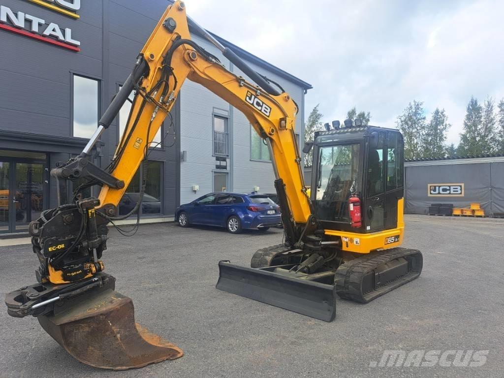 JCB 65 R-1 小型挖掘机