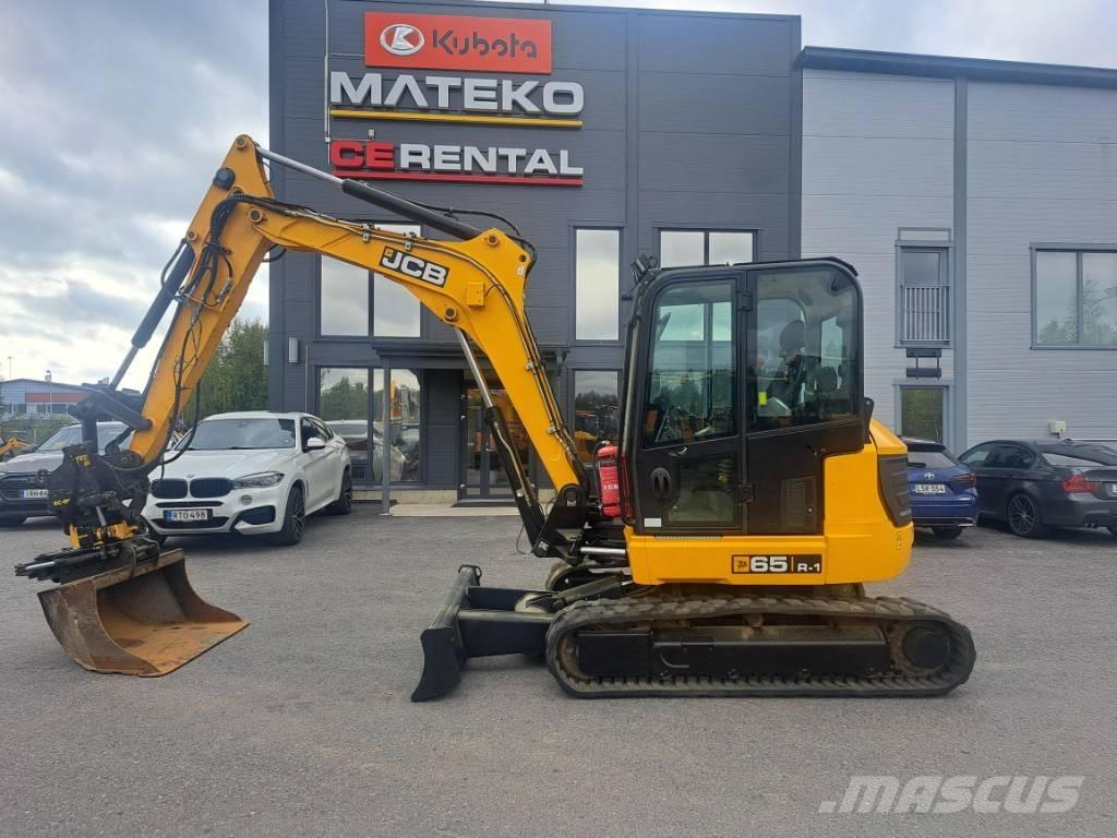 JCB 65 R-1  "MYYTY"! 小型挖掘机