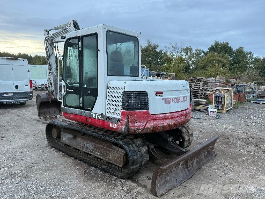 Takeuchi TB 175 中型挖掘机