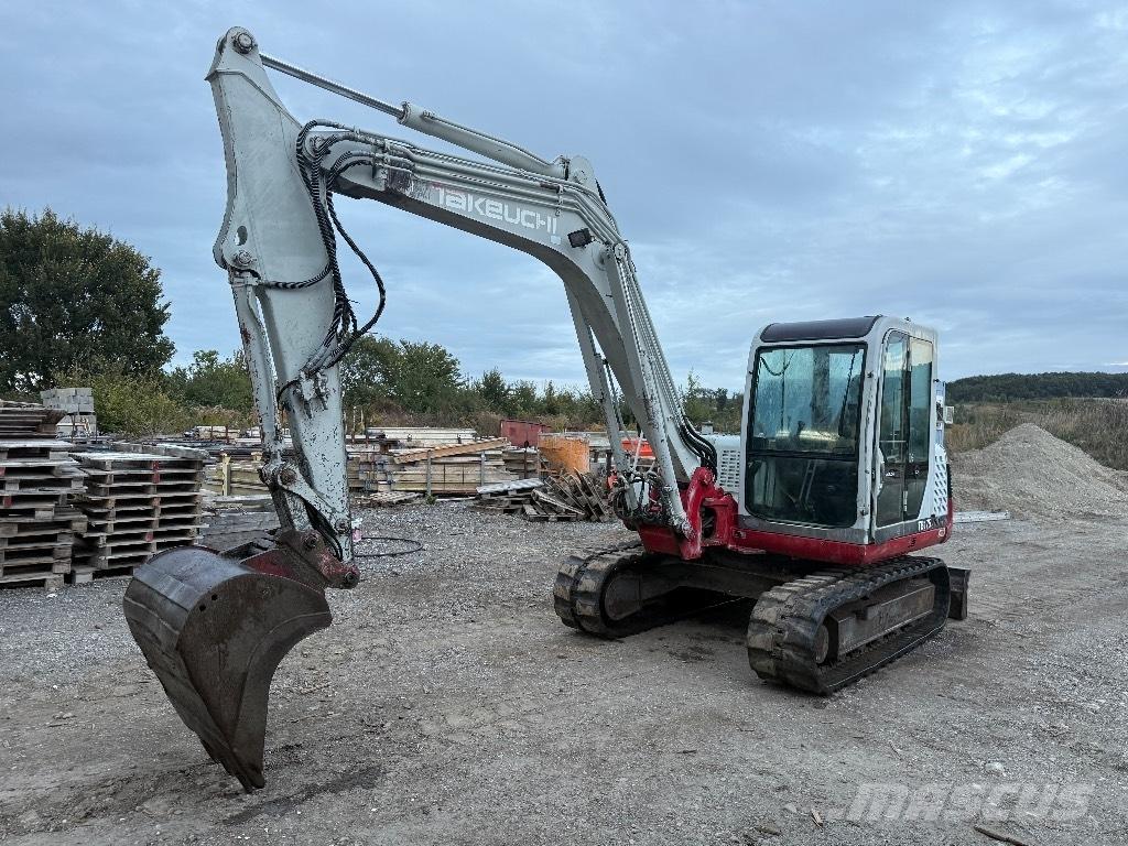 Takeuchi TB 175 中型挖掘机