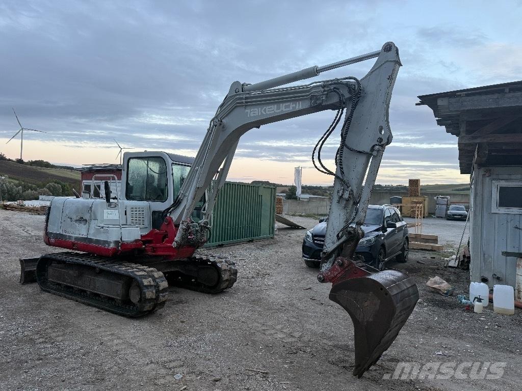 Takeuchi TB 175 中型挖掘机