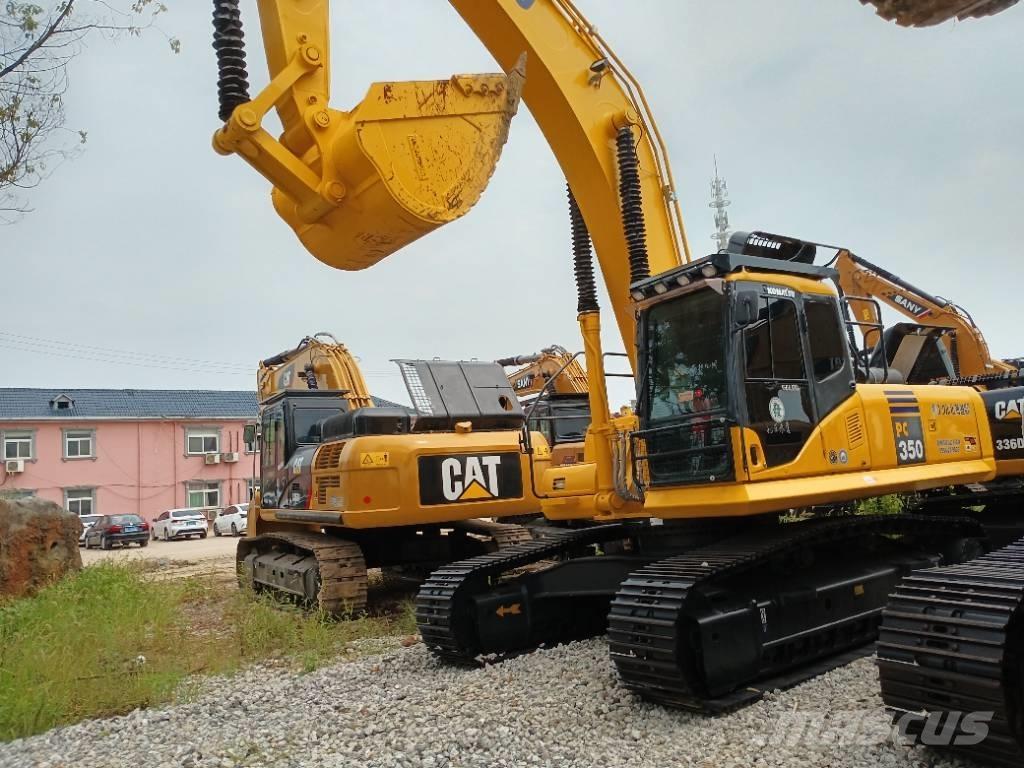 Komatsu PC 350 履带挖掘机
