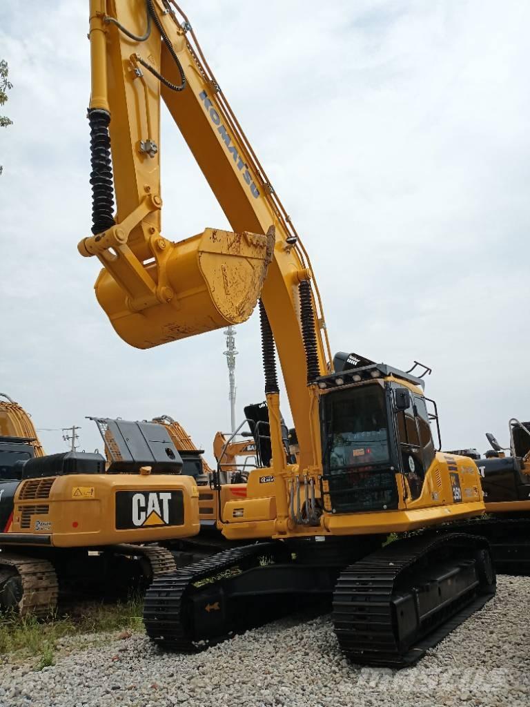 Komatsu PC 350 履带挖掘机