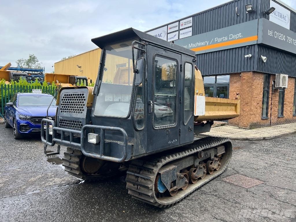 Hitachi EG 40 R 履带式自卸车