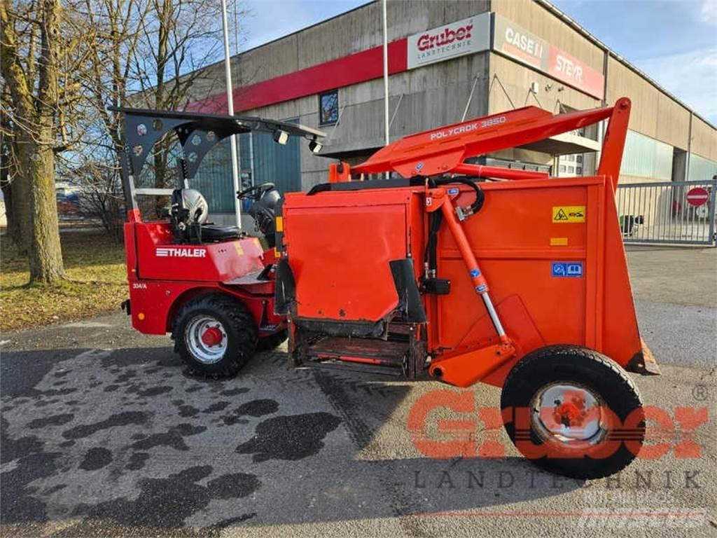 Kuhn PK 3850 储仓卸载设备