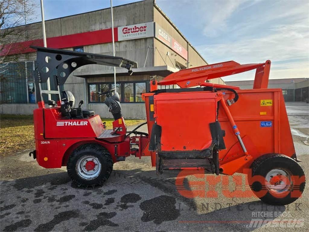 Kuhn PK 3850 储仓卸载设备