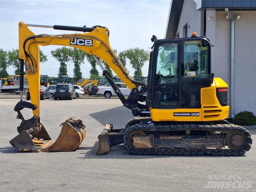 JCB 85 Z-1 中型挖掘机